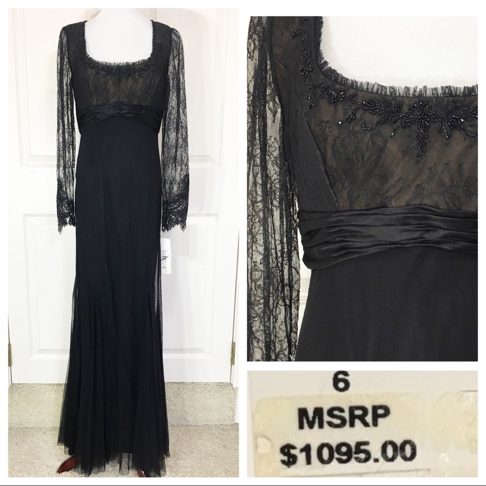 NWT! Badgley Mishka gown